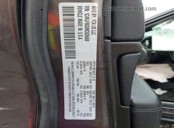 1C4RJFBG5MC626469 2021 JEEP GRAND Серый Вид подкапотного пространства