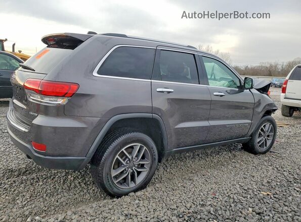 1C4RJFBG5MC626469 2021 JEEP GRAND Серый Задняя правая четверть