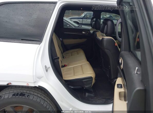 1C4RJFBG6GC490518 2016 JEEP GRAND CHEROKEE White Вид наклейки з VIN-кодом