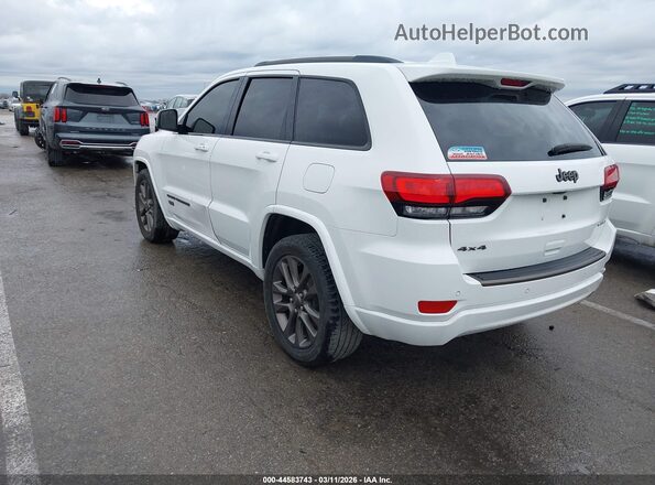 1C4RJFBG6GC490518 2016 JEEP GRAND CHEROKEE White Задня ліва чверть