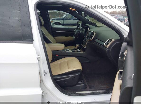1C4RJFBG6GC490518 2016 JEEP GRAND CHEROKEE White Вид салону спереду