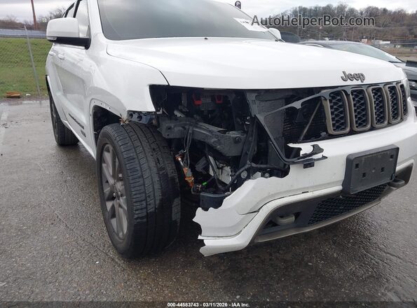 1C4RJFBG6GC490518 2016 JEEP GRAND CHEROKEE White Вид спереду