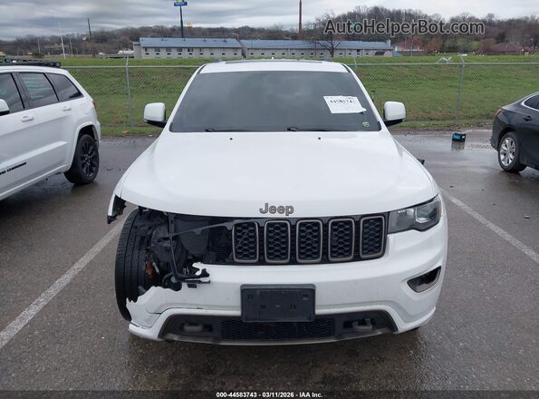 1C4RJFBG6GC490518 2016 JEEP GRAND CHEROKEE White Вид задньої частини салону
