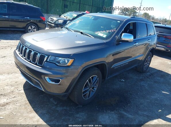 1C4RJFBG6KC646288 2019 JEEP GRAND CHEROKEE Gray 