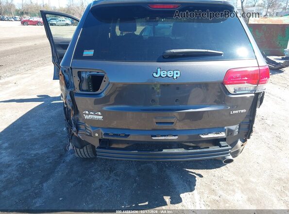 1C4RJFBG6KC646288 2019 JEEP GRAND CHEROKEE Gray 