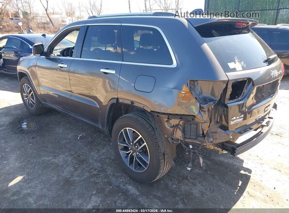 1C4RJFBG6KC646288 2019 JEEP GRAND CHEROKEE Gray 
