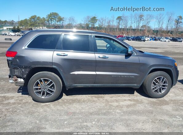 1C4RJFBG6KC646288 2019 JEEP GRAND CHEROKEE Gray 