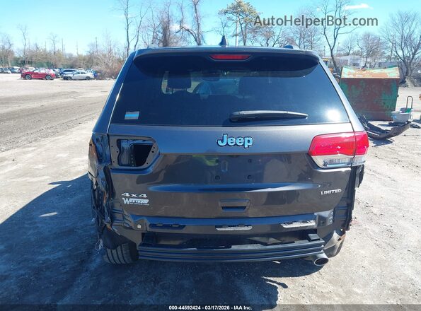 1C4RJFBG6KC646288 2019 JEEP GRAND CHEROKEE Gray 