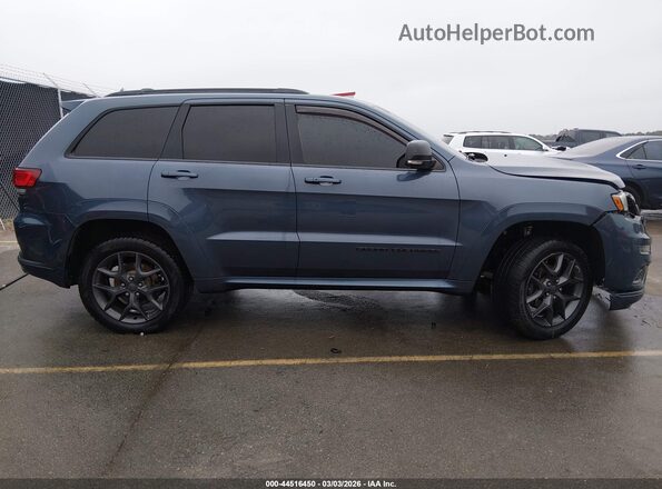 1C4RJFBG6KC678030 2019 JEEP GRAND CHEROKEE Blue 