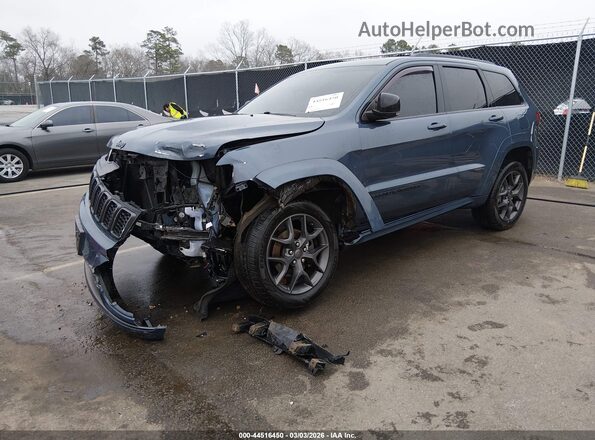 1C4RJFBG6KC678030 2019 JEEP GRAND CHEROKEE Blue 