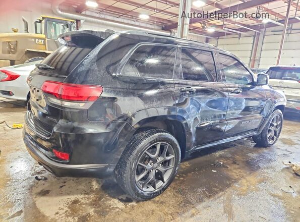 1C4RJFBG6KC697435 2019 JEEP GRAND Черный Задняя правая четверть