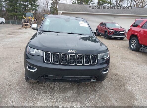 1C4RJFBG6MC567299 2021 JEEP GRAND CHEROKEE Black Սարքավորումների վահանակի տեսք