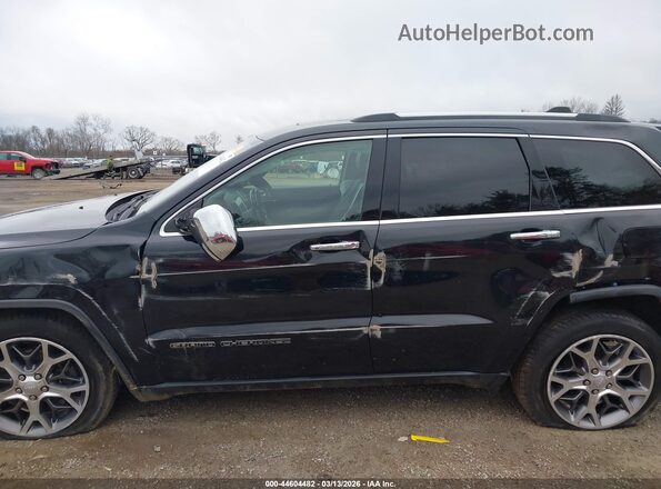 1C4RJFBG6MC567299 2021 JEEP GRAND CHEROKEE Black Սալոնի 360 աստիճան տեսք