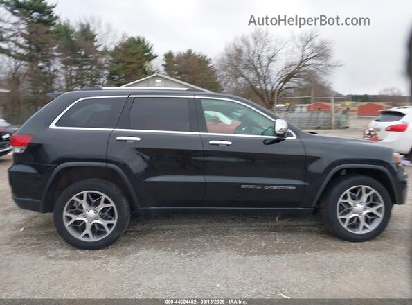 1C4RJFBG6MC567299 2021 JEEP GRAND CHEROKEE Black Սալոնի հետևի տեսք