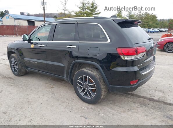 1C4RJFBG6MC779779 2021 JEEP GRAND CHEROKEE Black უკანა მარცხენა