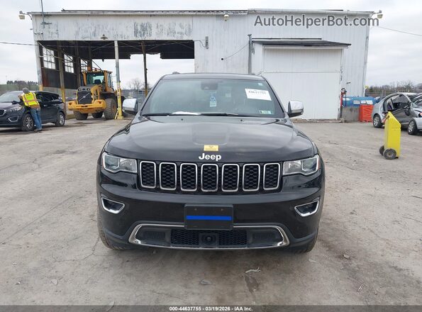 1C4RJFBG6MC779779 2021 JEEP GRAND CHEROKEE Black ხელსაწყოთა პანელის ხედი