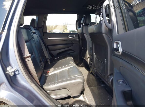 1C4RJFBG6MC801487 2021 JEEP GRAND CHEROKEE Blue Vista de la etiqueta del VIN
