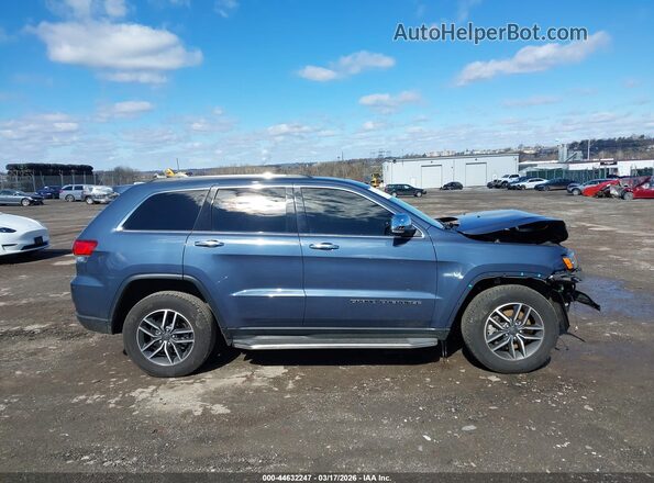 1C4RJFBG6MC801487 2021 JEEP GRAND CHEROKEE Blue Vista interior trasera