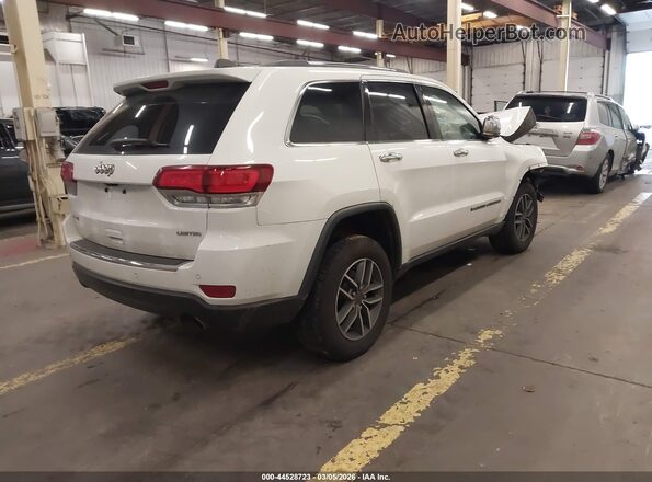 1C4RJFBG6NC138472 2022 JEEP GRAND CHEROKEE WK White უკანა მარჯვენა