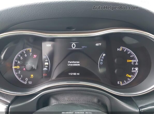 1C4RJFBG7GC389164 2016 JEEP GRAND CHEROKEE Gray 