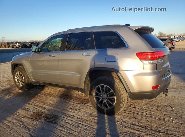 1C4RJFBG7GC433924 2016 JEEP GRAND Серый Задняя левая четверть