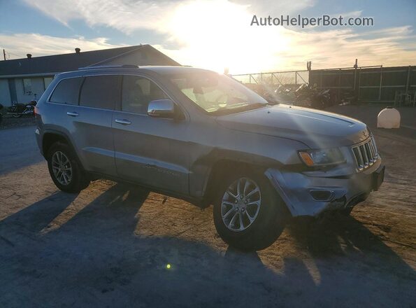 1C4RJFBG7GC433924 2016 JEEP GRAND Серый Передняя правая четверть