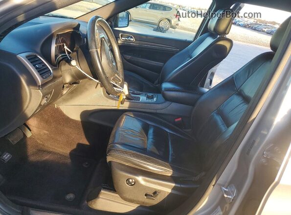 1C4RJFBG7GC433924 2016 JEEP GRAND Серый Вид салона спереди