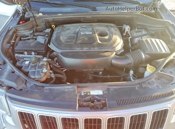 1C4RJFBG7GC433924 2016 JEEP GRAND Серый Вид подкапотного пространства