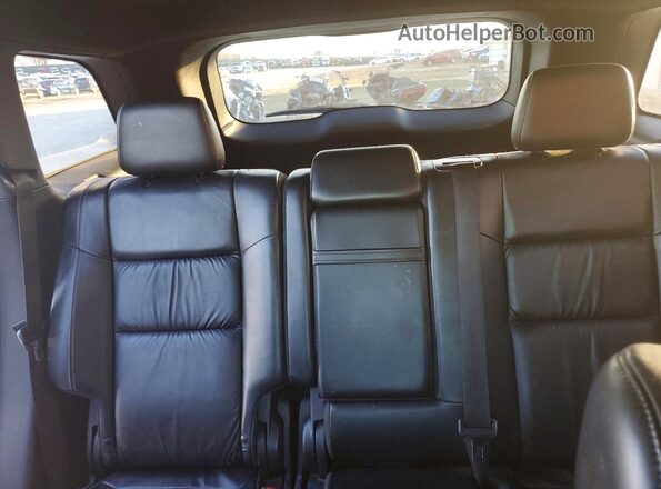 1C4RJFBG7GC433924 2016 JEEP GRAND Серый Вид задних сидений