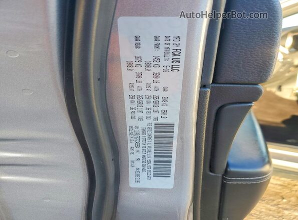 1C4RJFBG7GC433924 2016 JEEP GRAND Серый Панорамный вид салона 360°