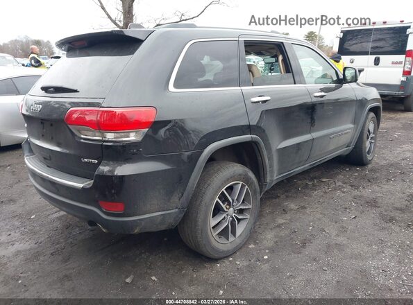1C4RJFBG7JC363218 2018 JEEP GRAND CHEROKEE Black Հետևի աջ