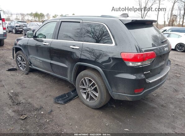 1C4RJFBG7JC363218 2018 JEEP GRAND CHEROKEE Black Հետևի ձախ
