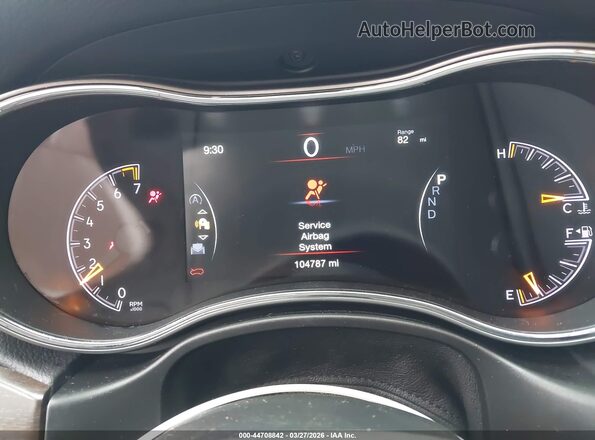 1C4RJFBG7JC363218 2018 JEEP GRAND CHEROKEE Black Հետևի նստատեղերի տեսք