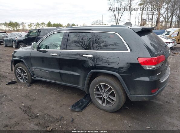 1C4RJFBG7JC363218 2018 JEEP GRAND CHEROKEE Black Սալոնի 360 աստիճան տեսք