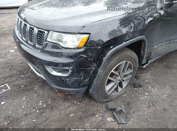 1C4RJFBG7JC363218 2018 JEEP GRAND CHEROKEE Black Դիմացի տեսք