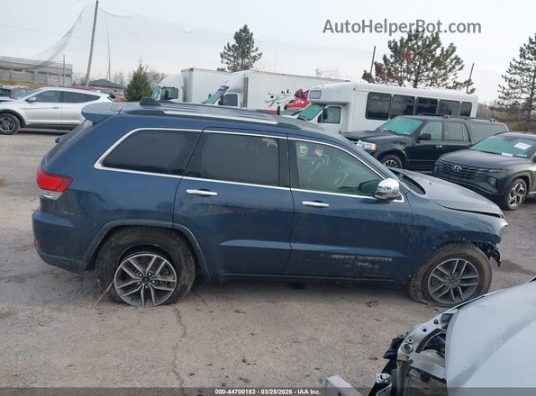1C4RJFBG7MC548731 2021 JEEP GRAND CHEROKEE Blue Սալոնի հետևի տեսք