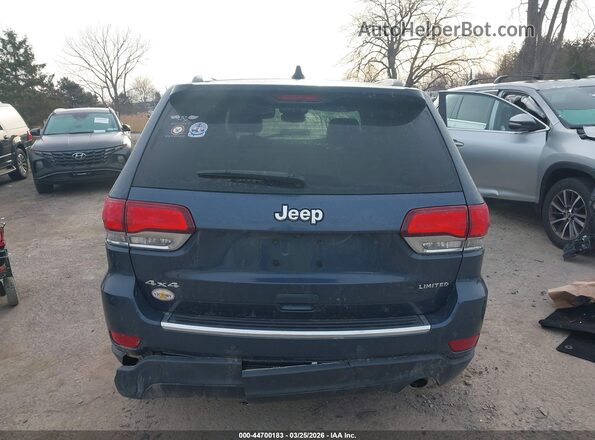 1C4RJFBG7MC548731 2021 JEEP GRAND CHEROKEE Blue 