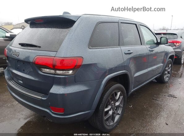 1C4RJFBG7MC653589 2021 JEEP GRAND CHEROKEE Blue Tył prawy