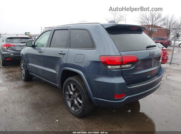 1C4RJFBG7MC653589 2021 JEEP GRAND CHEROKEE Blue Tył lewy