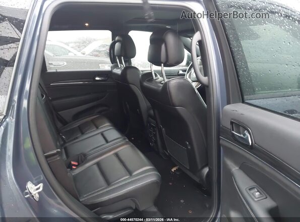 1C4RJFBG7MC653589 2021 JEEP GRAND CHEROKEE Blue Widok naklejki z numerem VIN