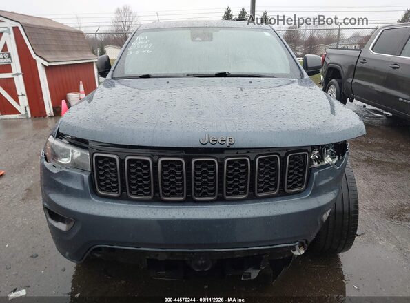 1C4RJFBG7MC653589 2021 JEEP GRAND CHEROKEE Blue Widok deski rozdzielczej