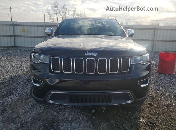 1C4RJFBG7MC710082 2021 JEEP GRAND Black Вид спереду