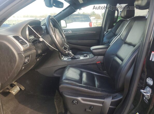 1C4RJFBG7MC710082 2021 JEEP GRAND Black Вид салону спереду