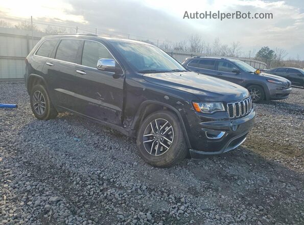 1C4RJFBG7MC710082 2021 JEEP GRAND Black Передня права чверть