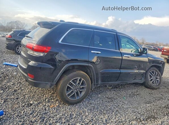 1C4RJFBG7MC710082 2021 JEEP GRAND Black Задня права чверть