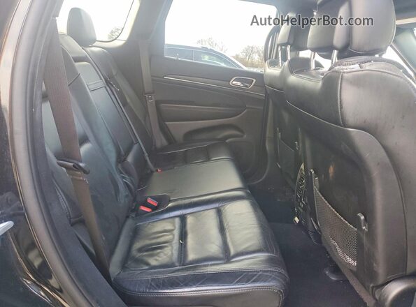 1C4RJFBG7MC710082 2021 JEEP GRAND Black Вид задньої частини салону