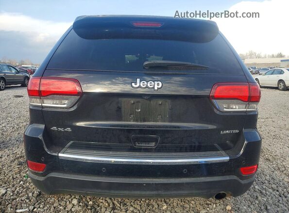 1C4RJFBG7MC710082 2021 JEEP GRAND Black Вид ззаду