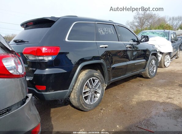 1C4RJFBG8HC864080 2017 JEEP GRAND CHEROKEE  Задняя правая четверть