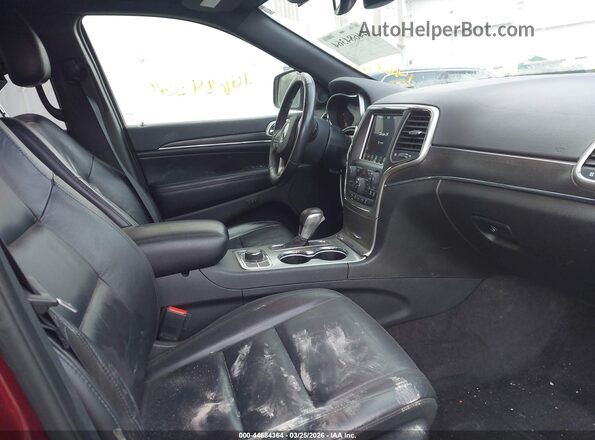 1C4RJFBG8JC216079 2018 JEEP GRAND CHEROKEE Red Սալոնի դիմացի տեսք