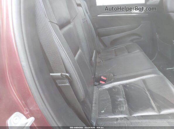 1C4RJFBG8JC216079 2018 JEEP GRAND CHEROKEE Red VIN կոդի պիտակի տեսք
